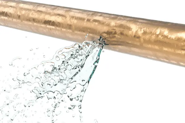 Burst-pipe