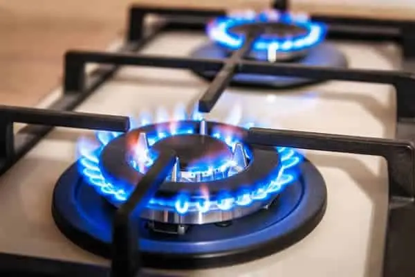 Gas-leak-burners