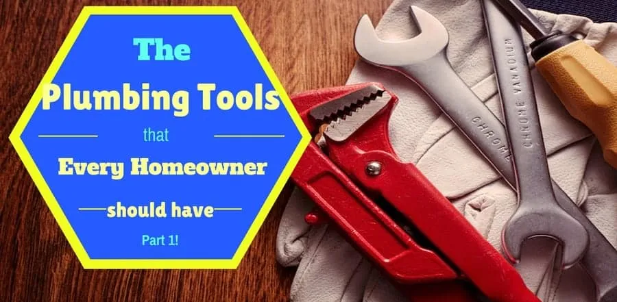 homeowner-plumbing-tools