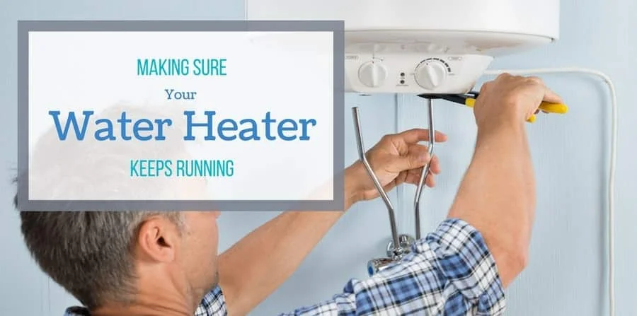 keep-water-heater-running