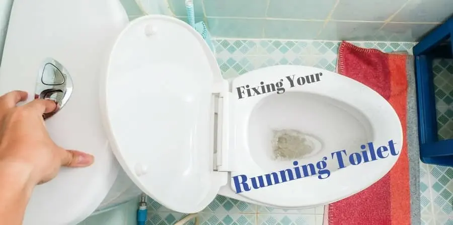 How to Fix a Running Toilet