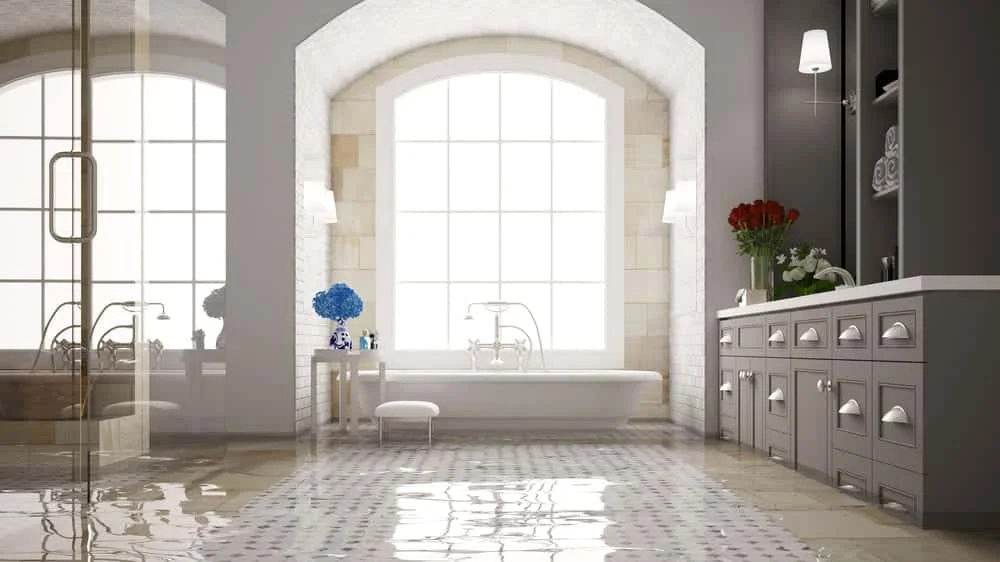 What to Do When Your Bathroom Floods