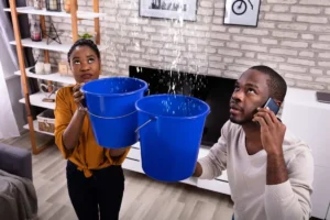 Couple Leaking Roof