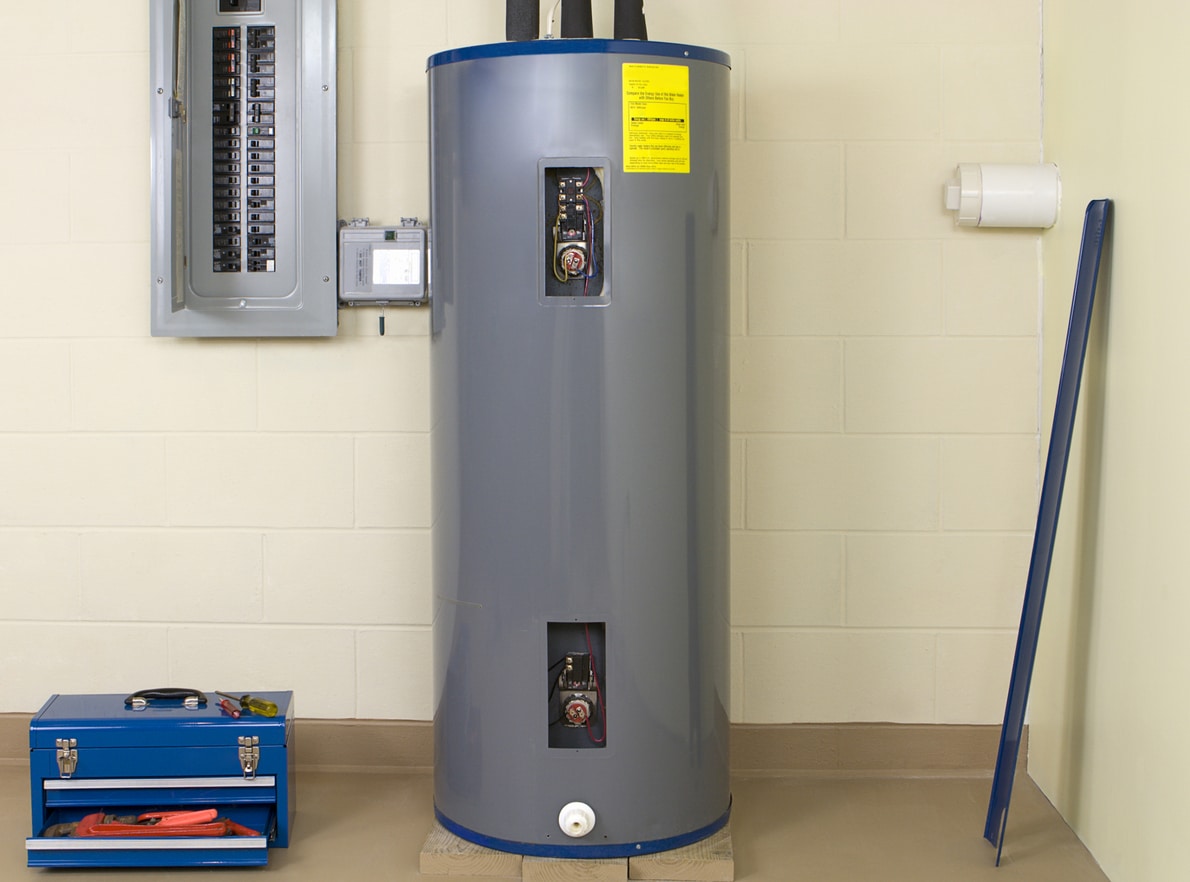water heater unit