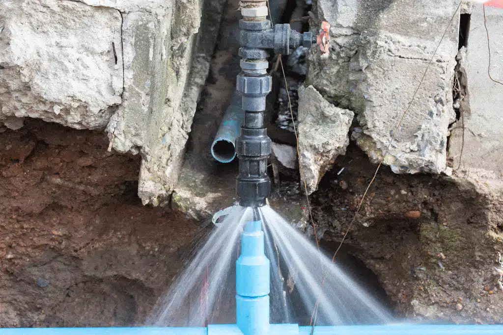 water-line-break-line-leak-repair-and-replacement-plano-tx-dallas