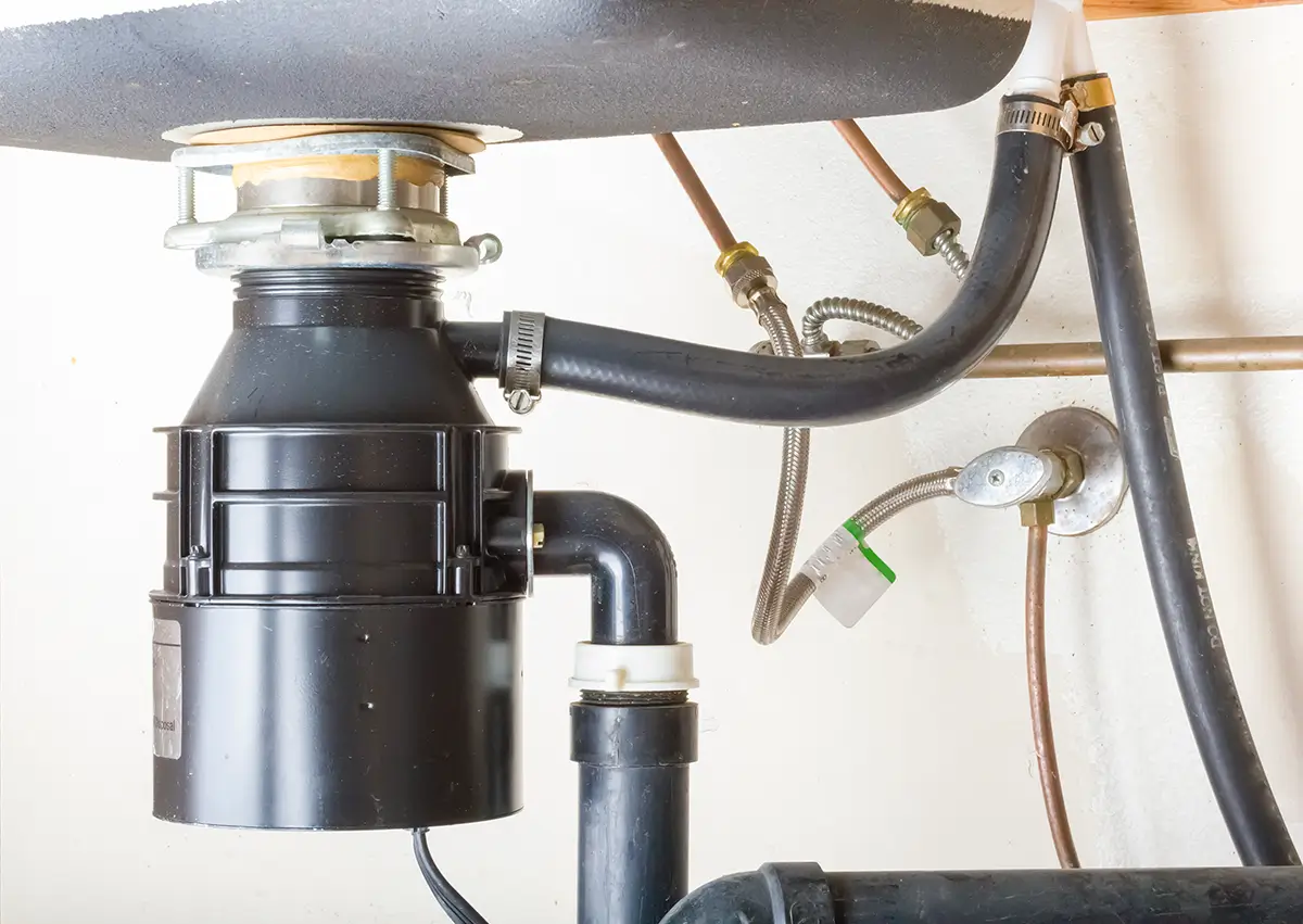 Garbage Disposal Under Sink