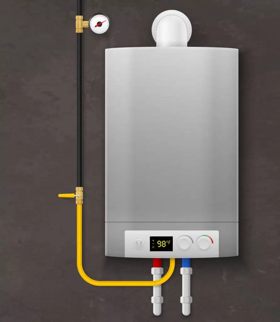 Non-condensing-tankless-water-heaters