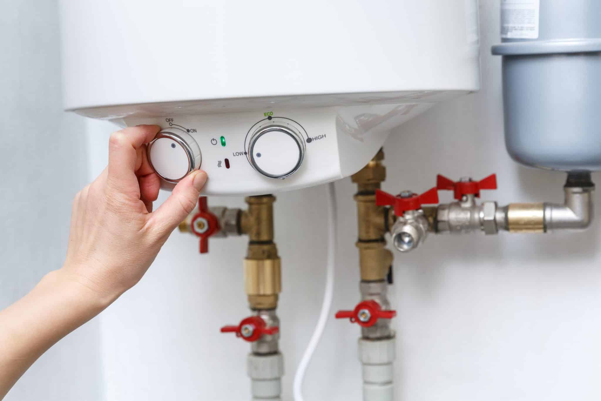 Water Heater Safety Tips with T&P Valve.