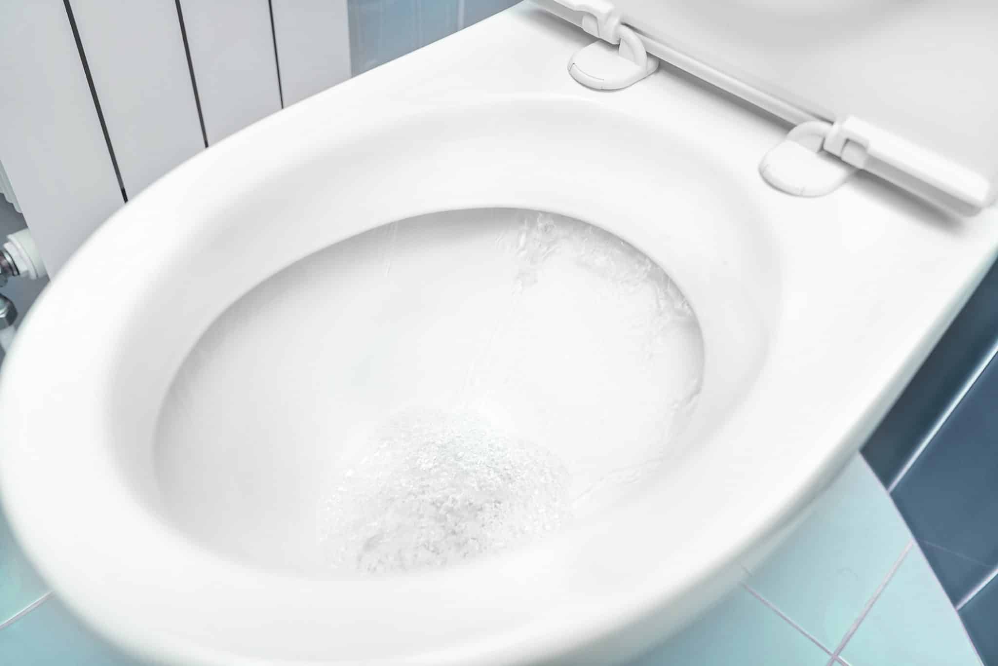 Toilet Overflows.