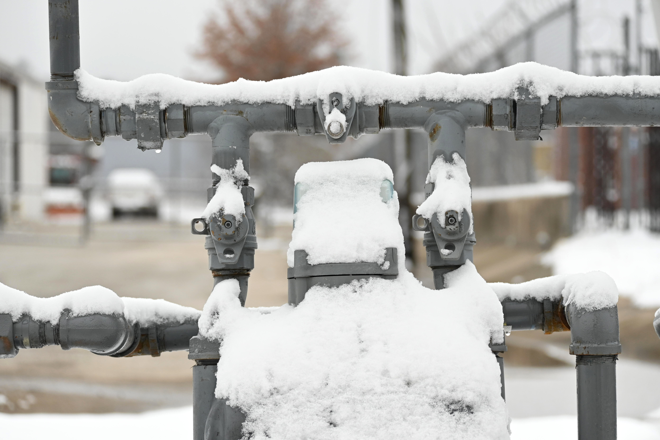 Cold Weather Plumbing.