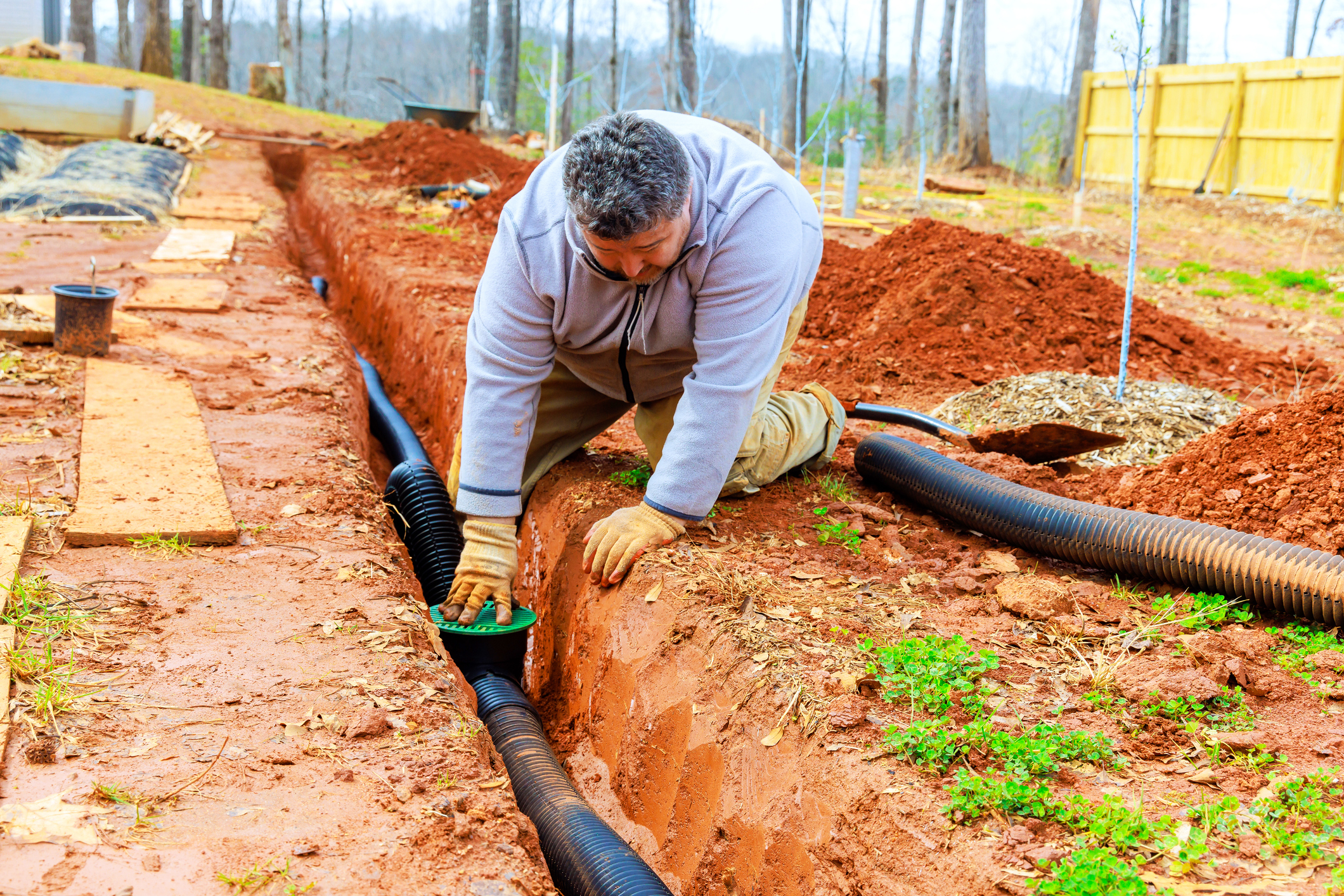 Drainage System Maintenance.