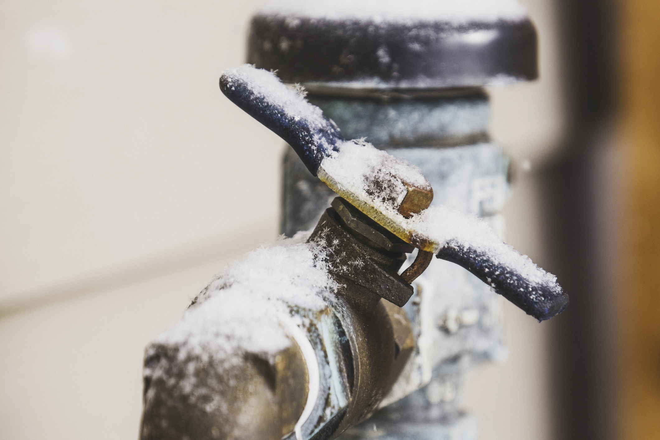 Frozen Plumbing Pipes.