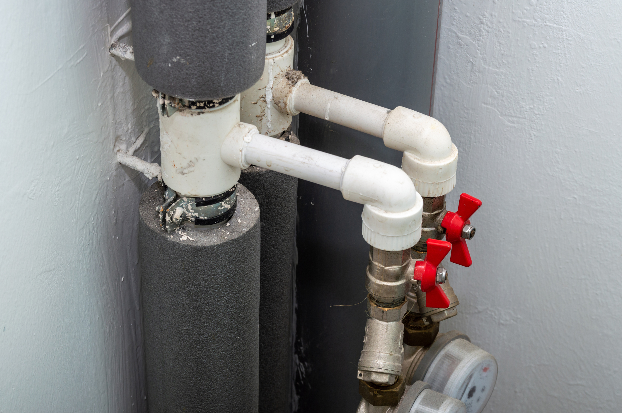 Advanced Plumbing Insulation.