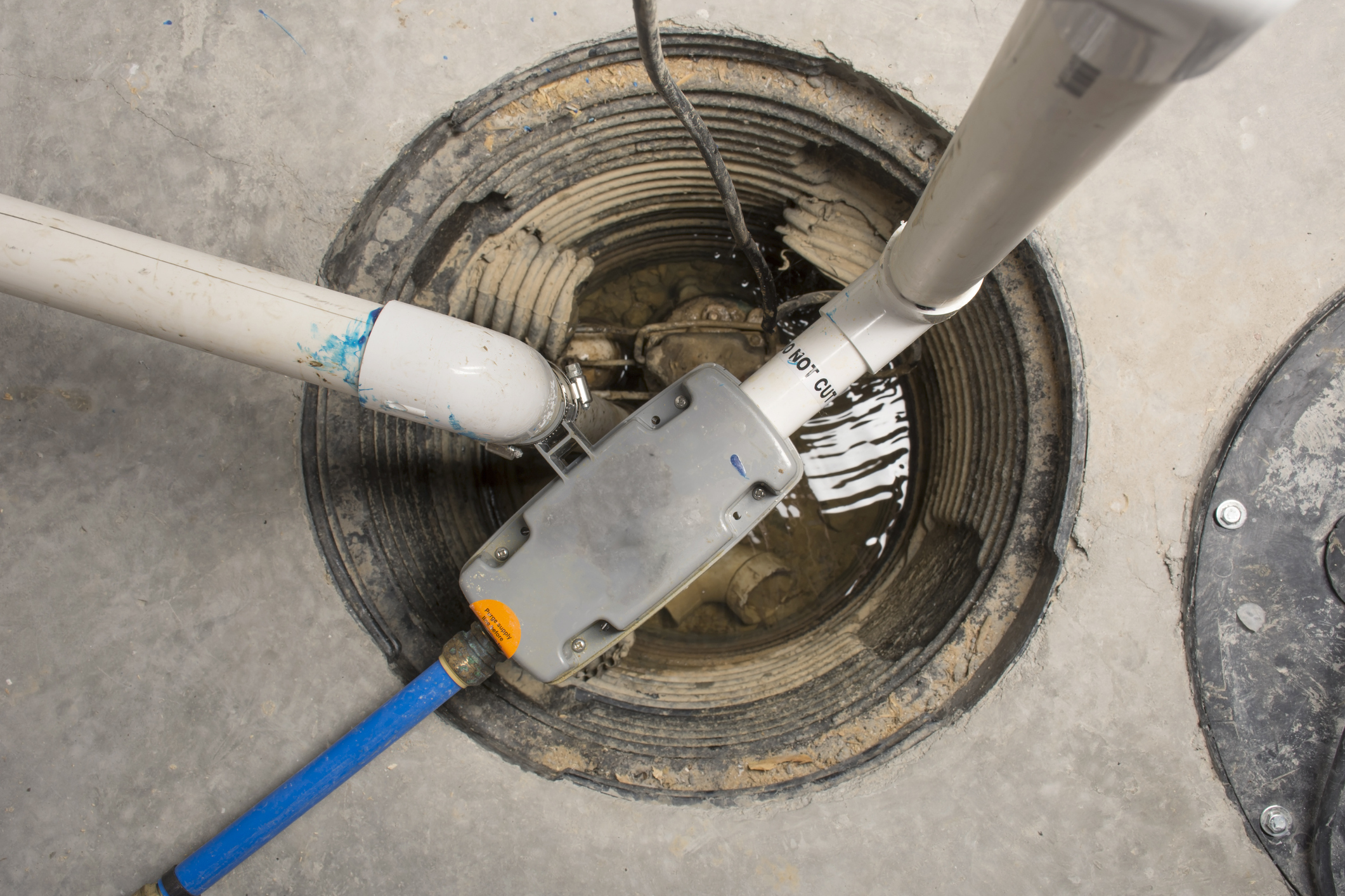 Sump Pump.
