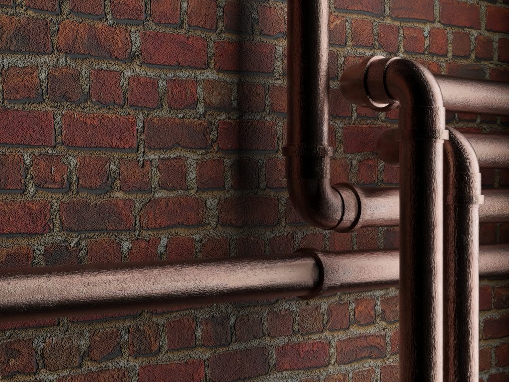 Plumbing Lines.