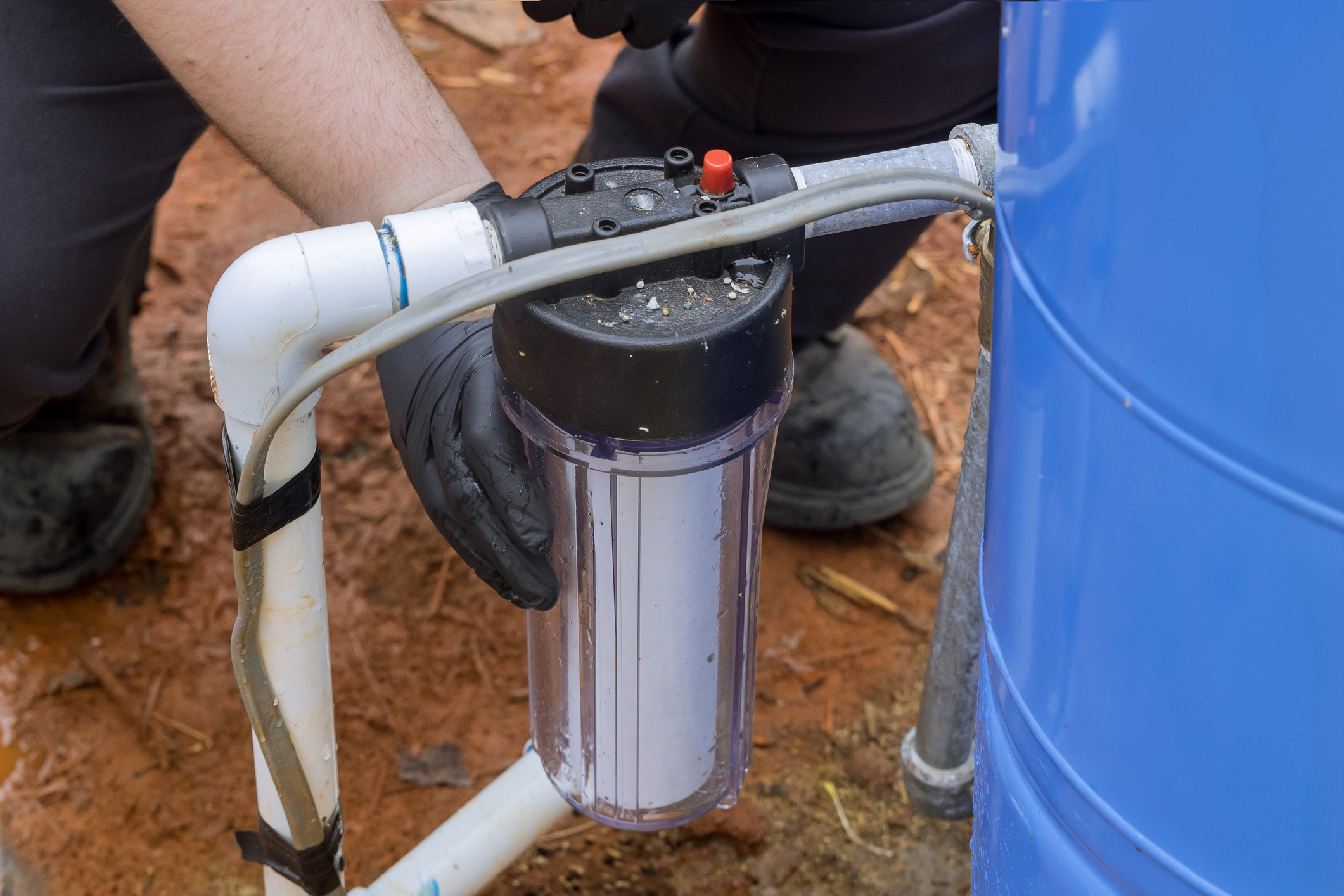 Water Filtration System.