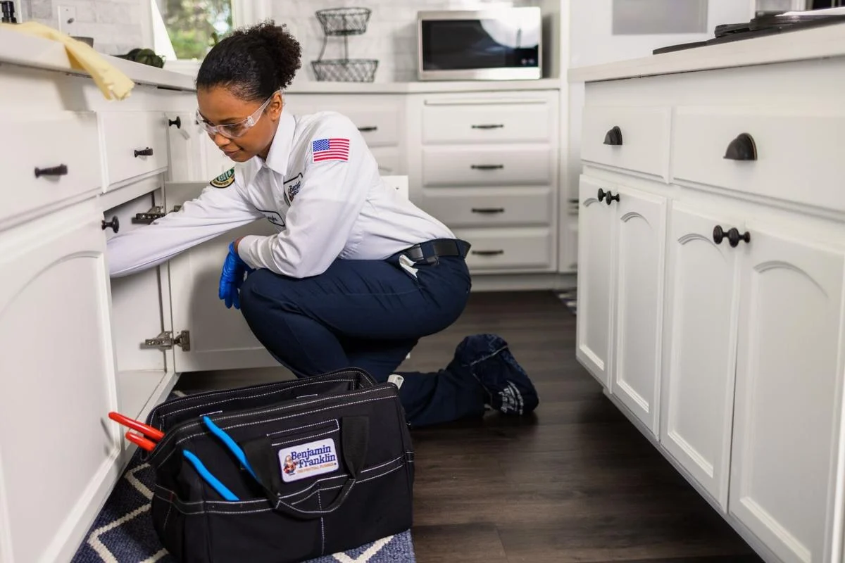 Burst Pipe, Plumbing Repair Service, Drain Cleaning Service, Emergency Plumber By Benjamin Franklin Plumbing