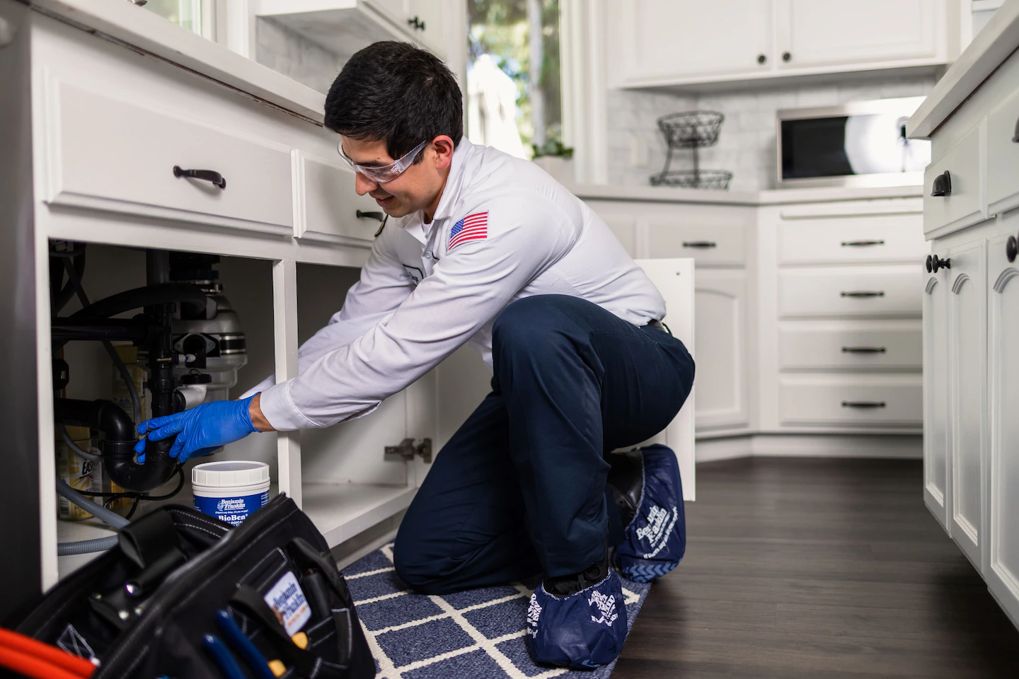 Plumbers in Rowlett, TX, Plumbers in McKinney, TX, Plumbers in Keller, TX, Plumbers in Hurst, TX, Plumbers in Garland, TX, Plumbers in Flower Mound, TX By Benjamin Franklin Plumbing.