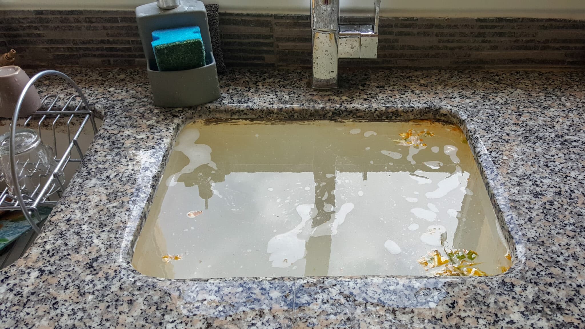 Clogged Drain, Drain Cleaning Service.