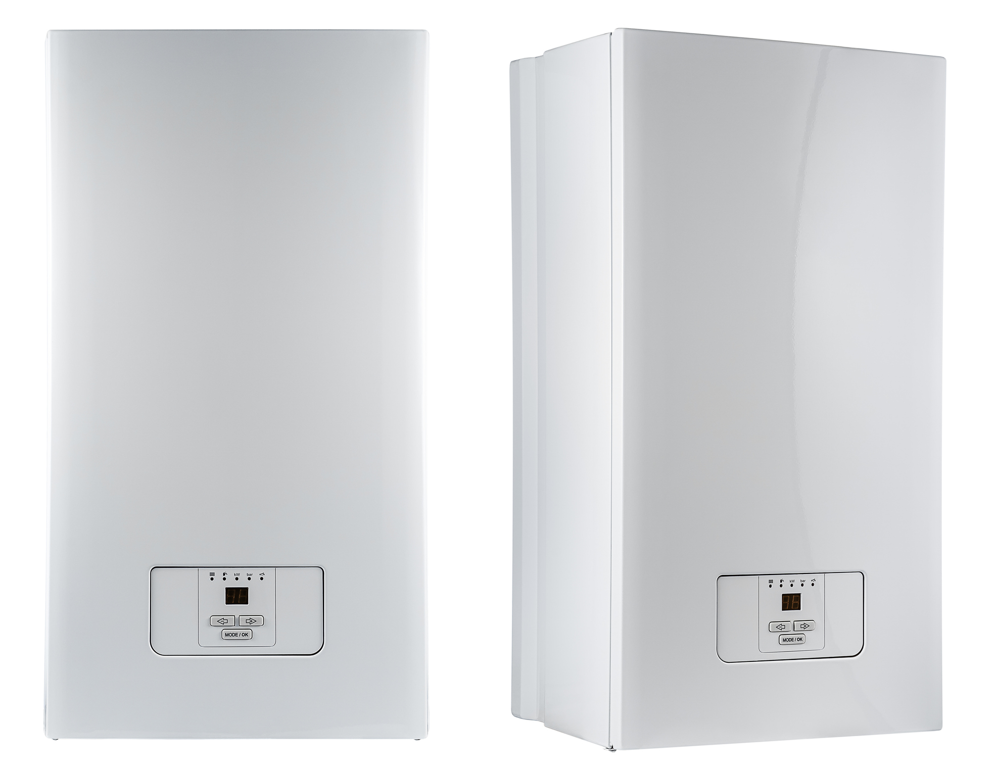 Energy-Efficient Water Heater.