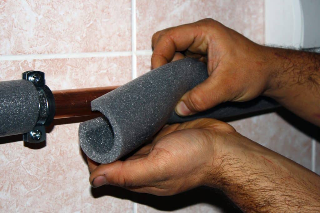 Pipe insulation