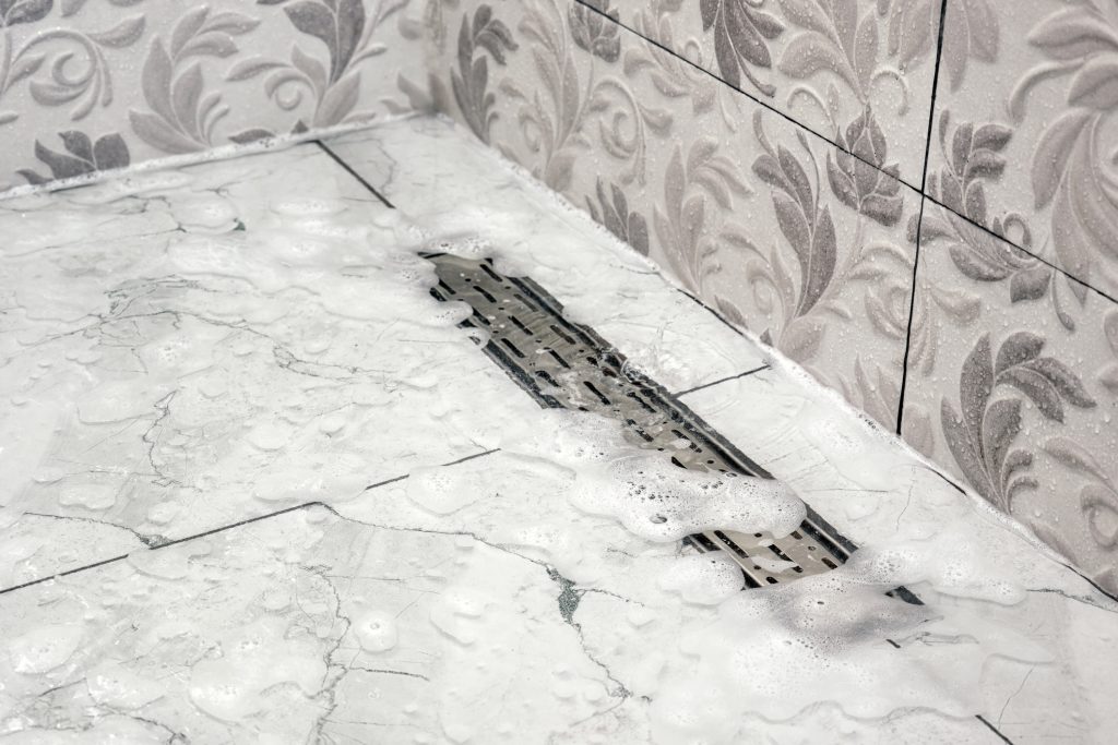 Shower Drain Clogs