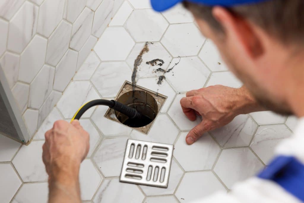 Shower Drain Clog Prevention