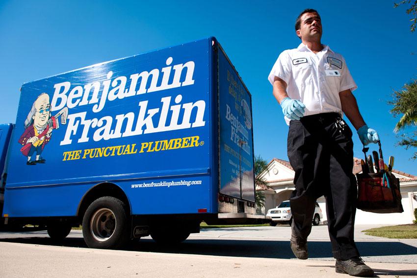 Plumbers in Carrollton, TX By Benjamin Franklin Plumbing.
