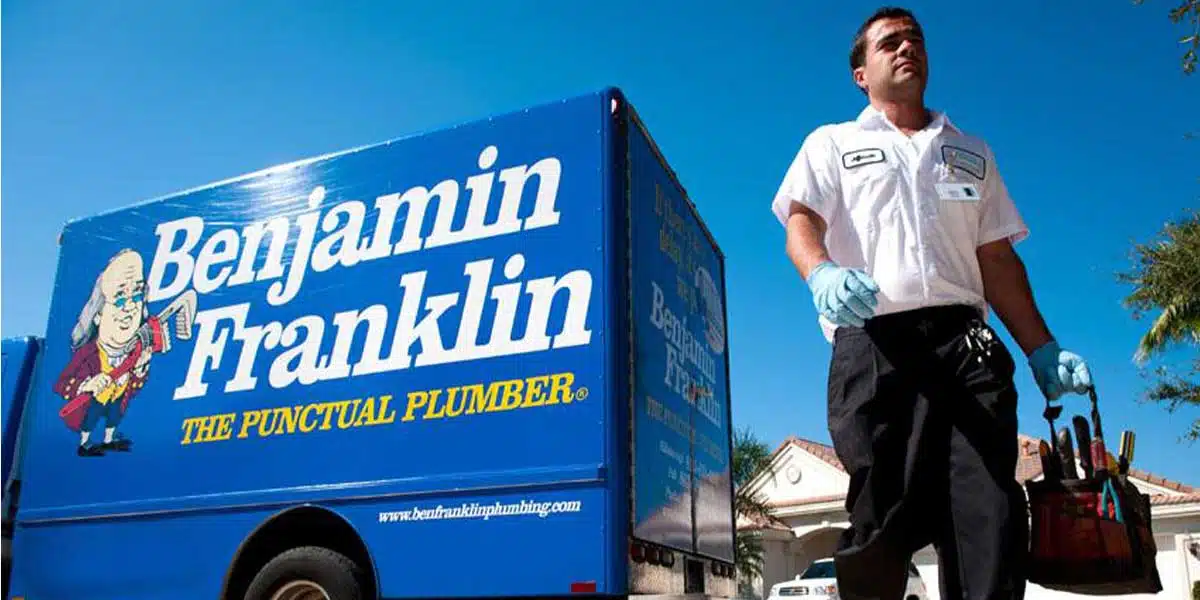 Leak Detection, Toilet Repair, Sink and Bathtub Installation, Faucet Repair and Installation, garbage disposal repair services by Benjamin Franklin Plumbing.