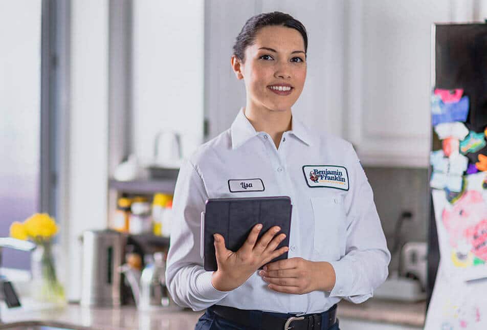 Plumbing Inspections, Plumbing Remodeling Services, Drain Cleaning Service By Benjamin Franklin Plumbing.