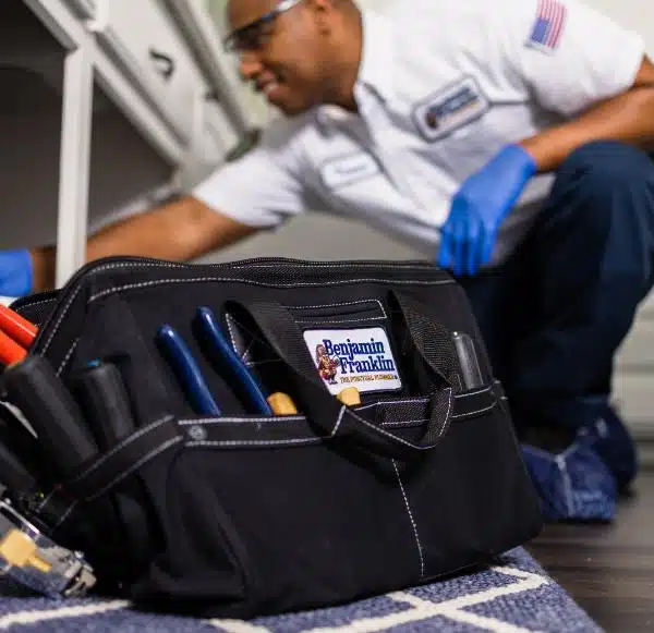 Plumbing Inspections By Benjamin Franklin Plumbing.