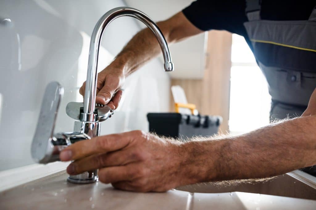 Faucet and Sink Repair.