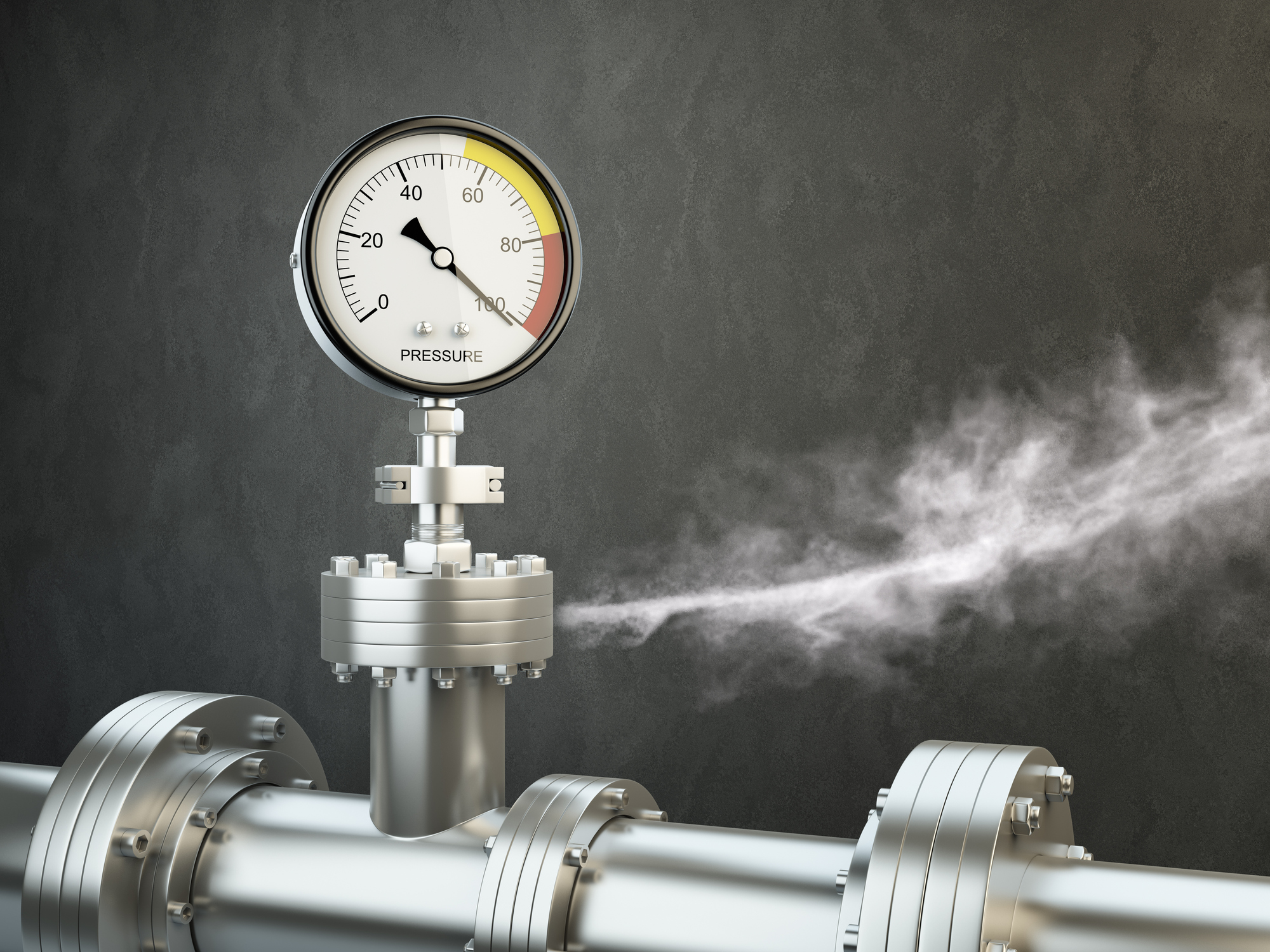 Gas Leak Detection.