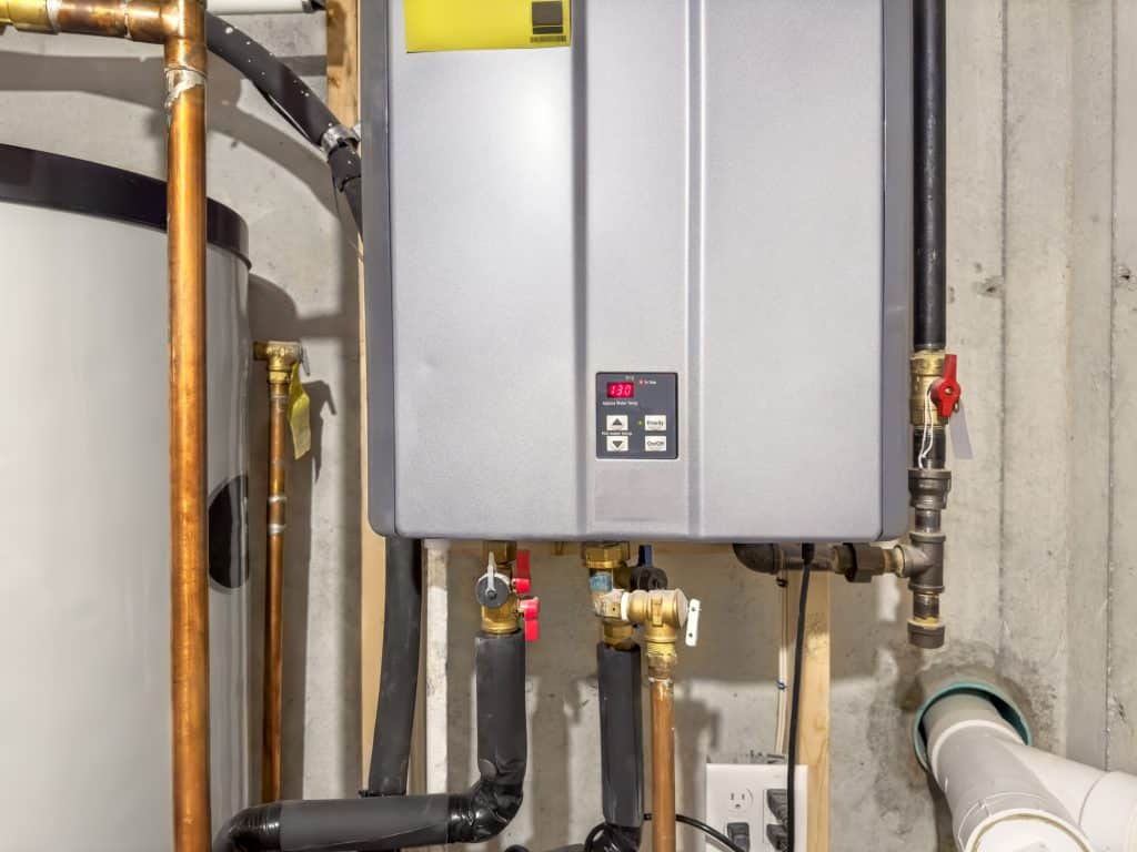 Tankless Water Heaters