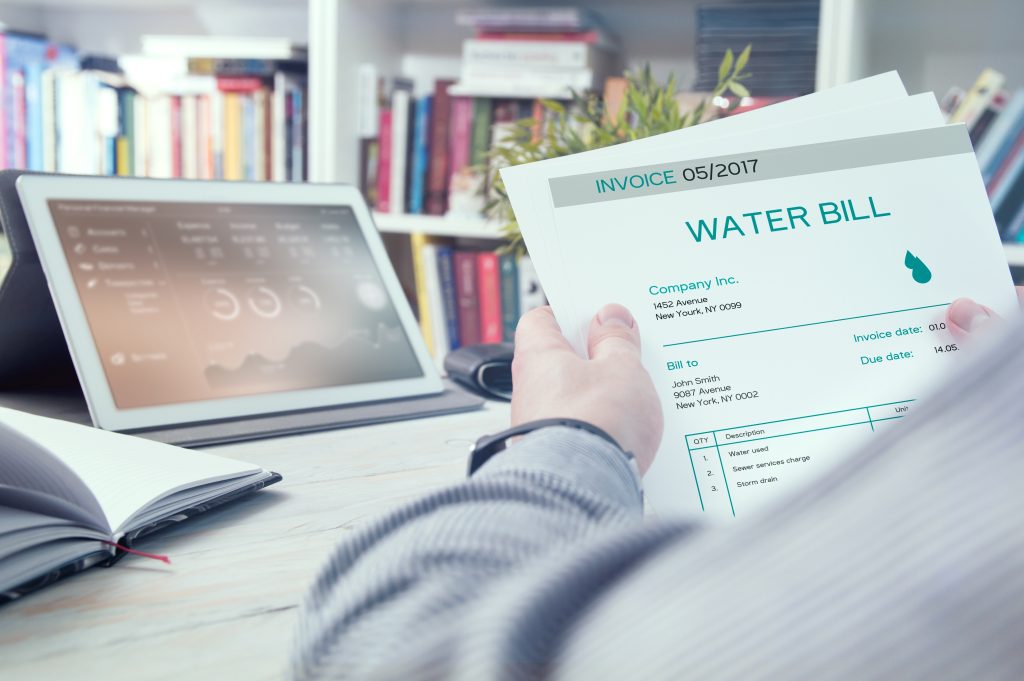 High water Bills