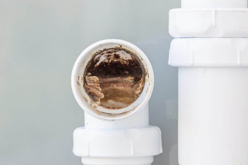 Plumbing Vent Blockage