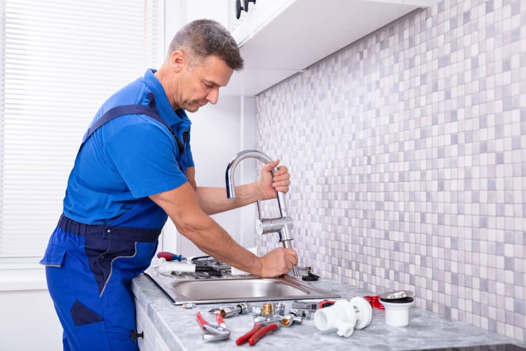 Faucet Installation