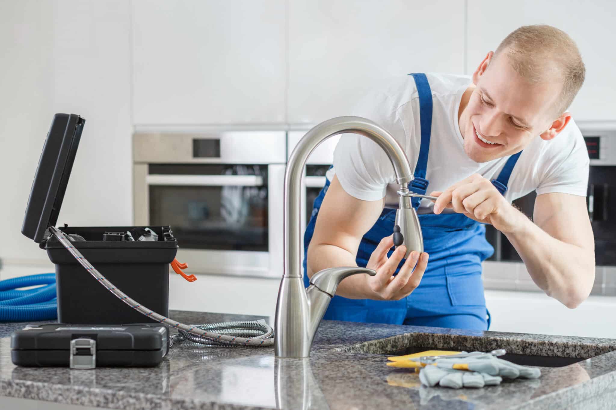 Faucet Installation.