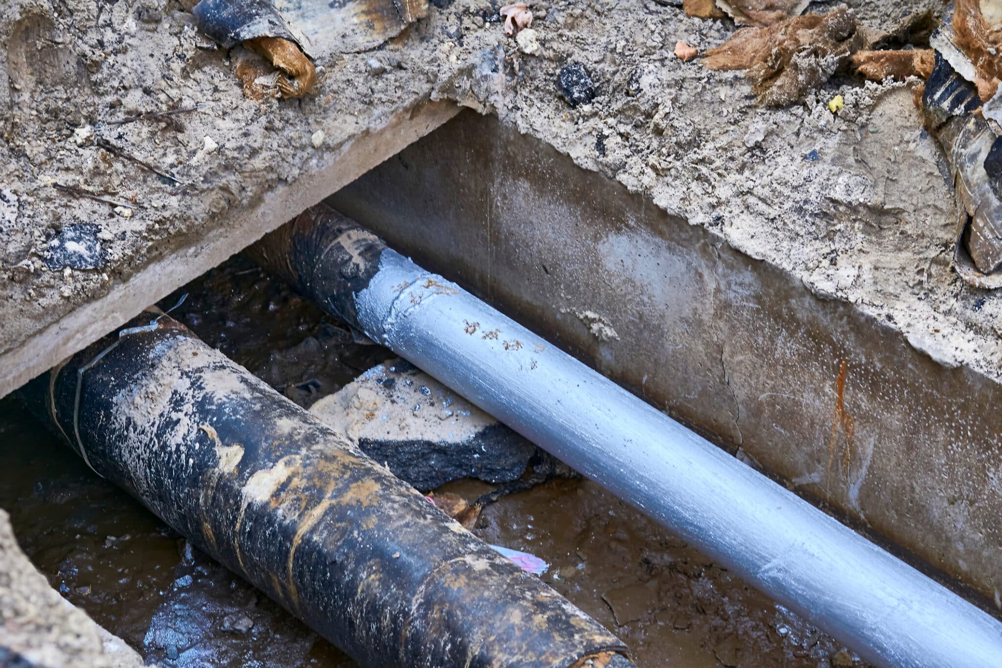 Lead Pipe Replacement Dallas