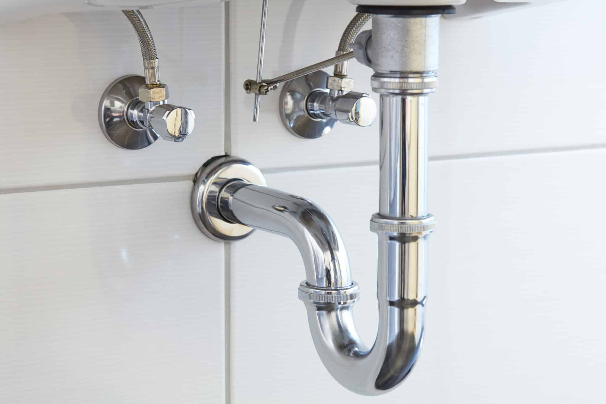 Under Sink Plumbing