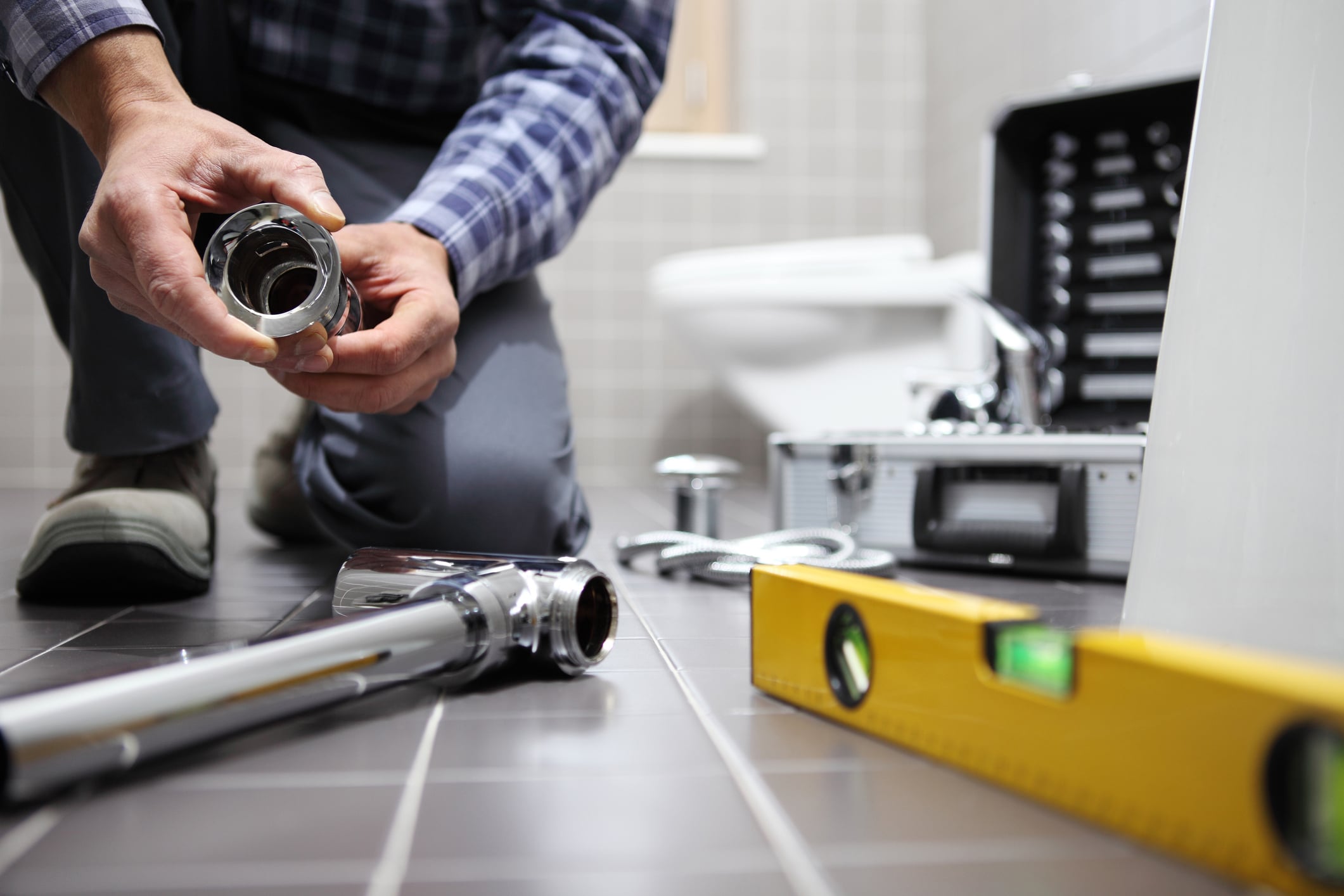 Bathroom Plumbing Renovations