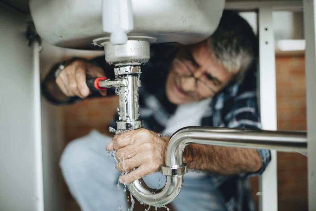 Plumbing Leak Repair