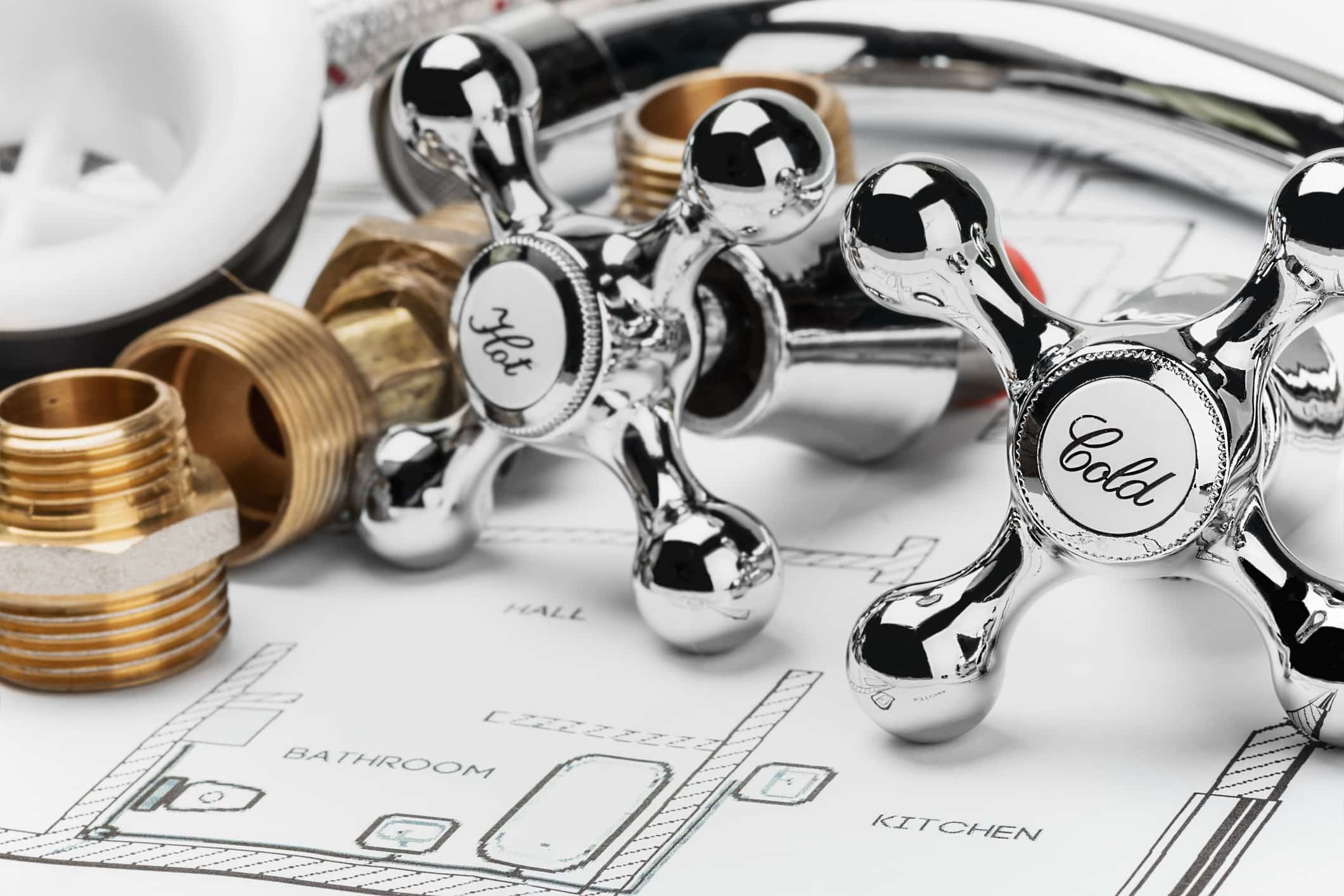 Tools For Residential Plumbing Upgrade.