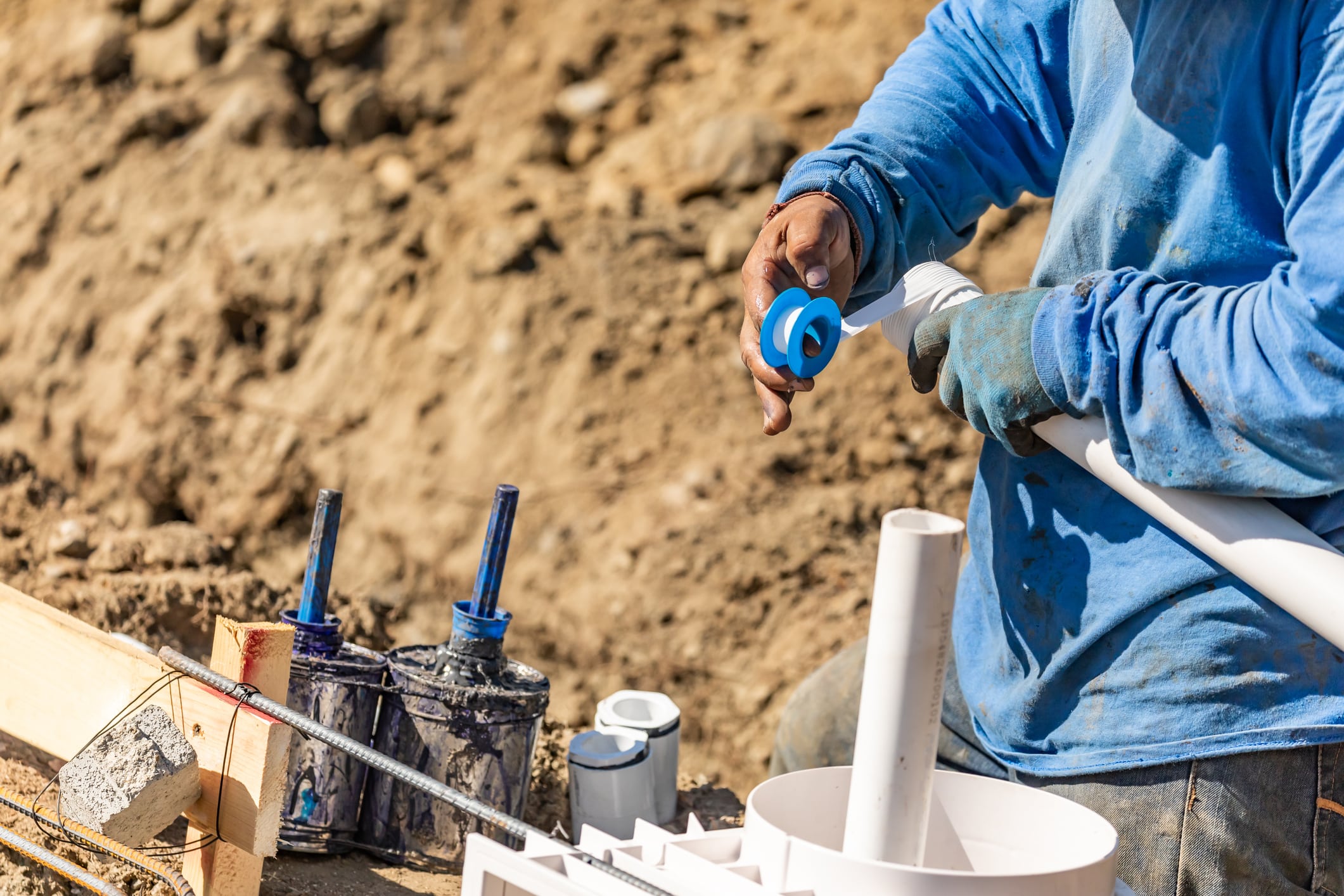 How Plumbers Address Urban Water Resource Stress