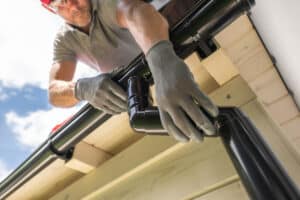 Gutter System, Advanced Drainage Solutions.