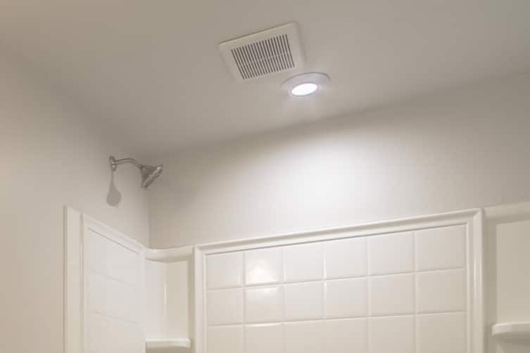 Bathroom Ventilation.