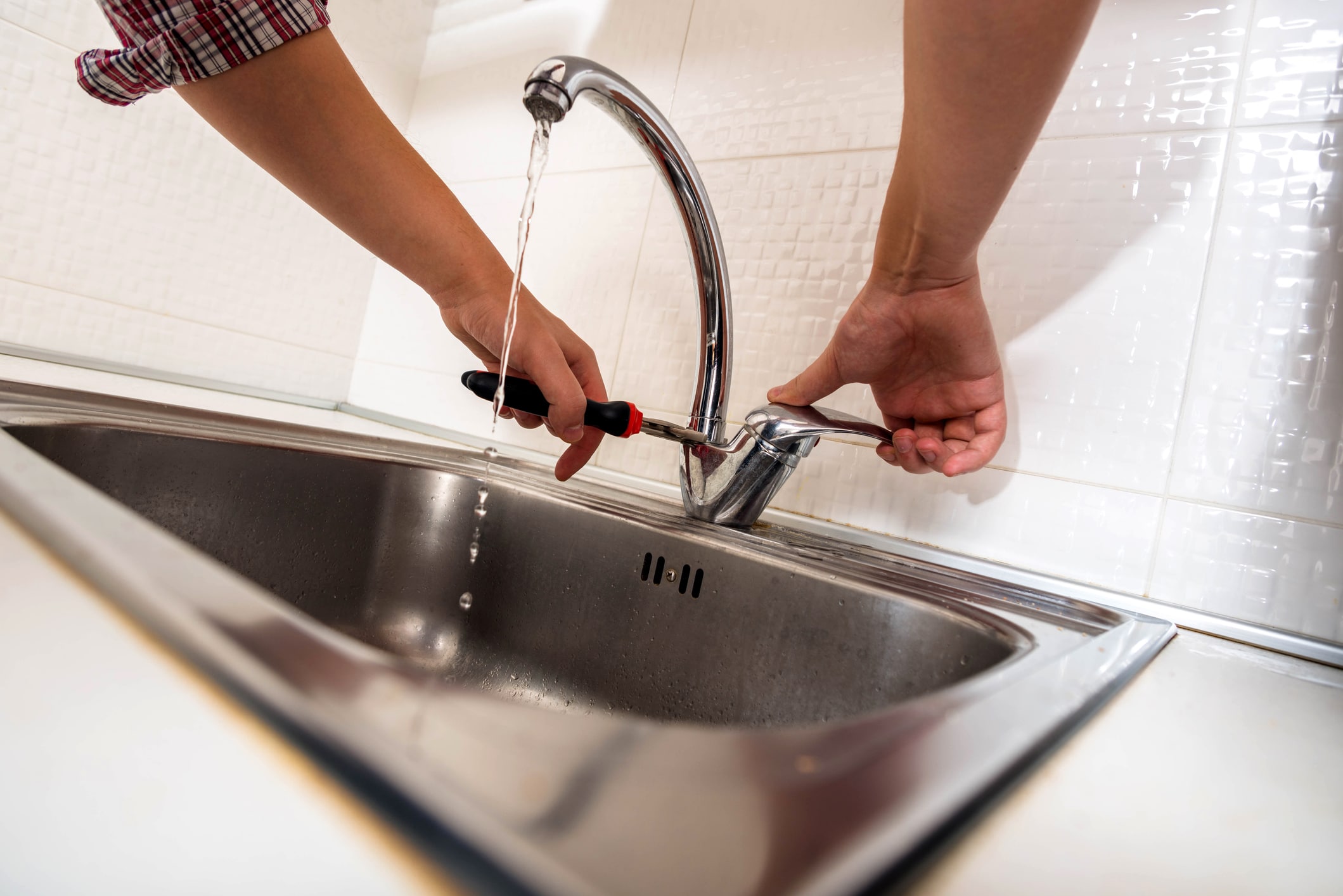 Common Problem Solved, Faucet Maintenance.