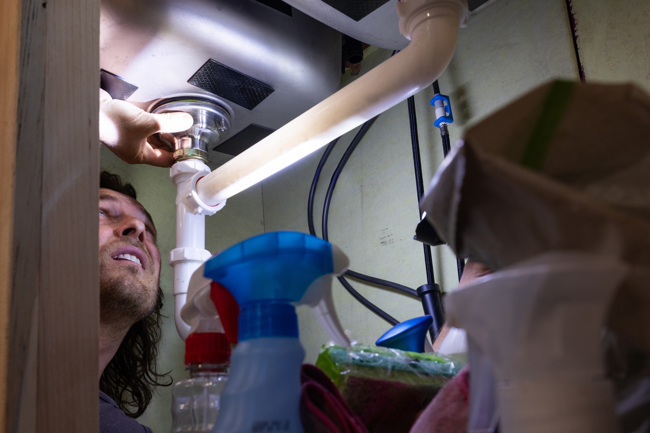 Comprehensive Plumbing Inspection Routine.