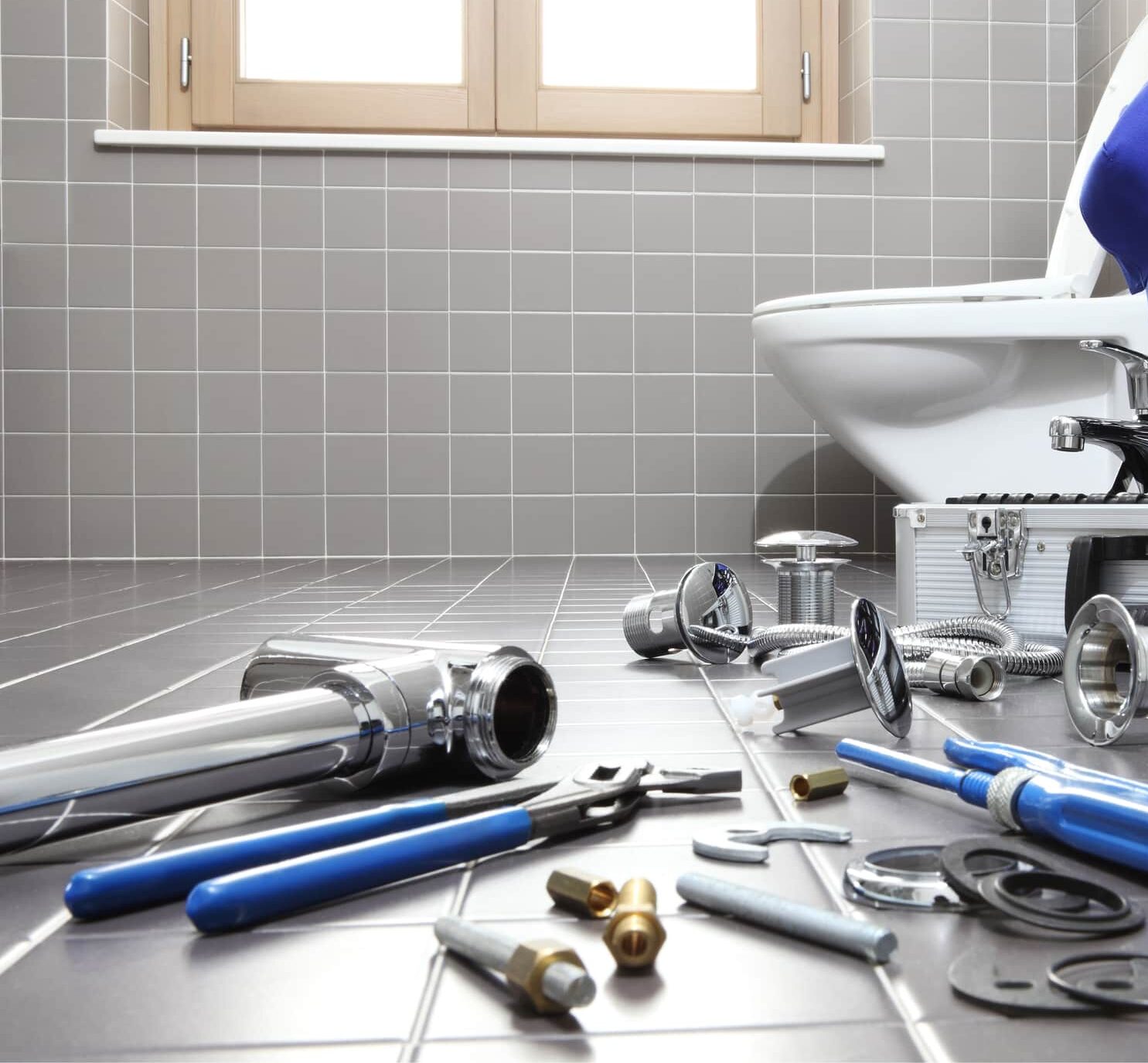 Essential Tools and Materials for Smart Toilet Installation.