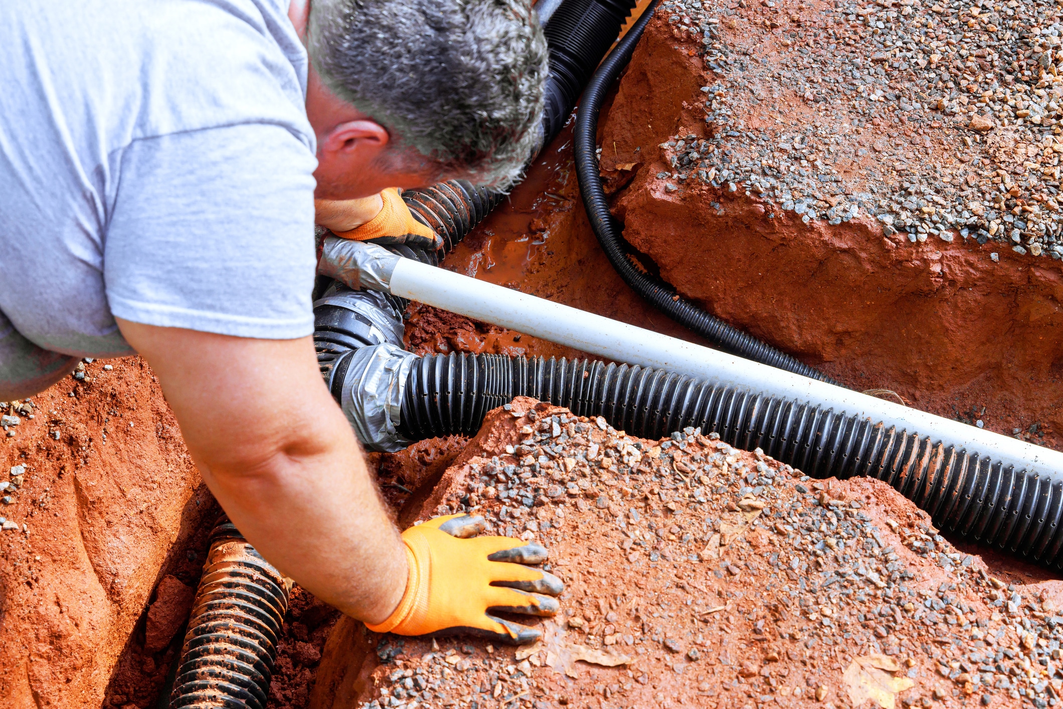 Plumbing System Restoration.